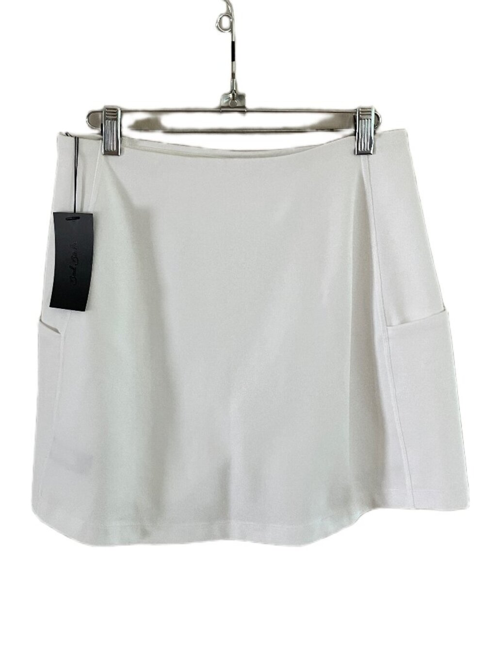 Bad Birdie Women's Tour Straight Golf Skort White Size M NWT Tennis Pickleball - Picture 7 of 13